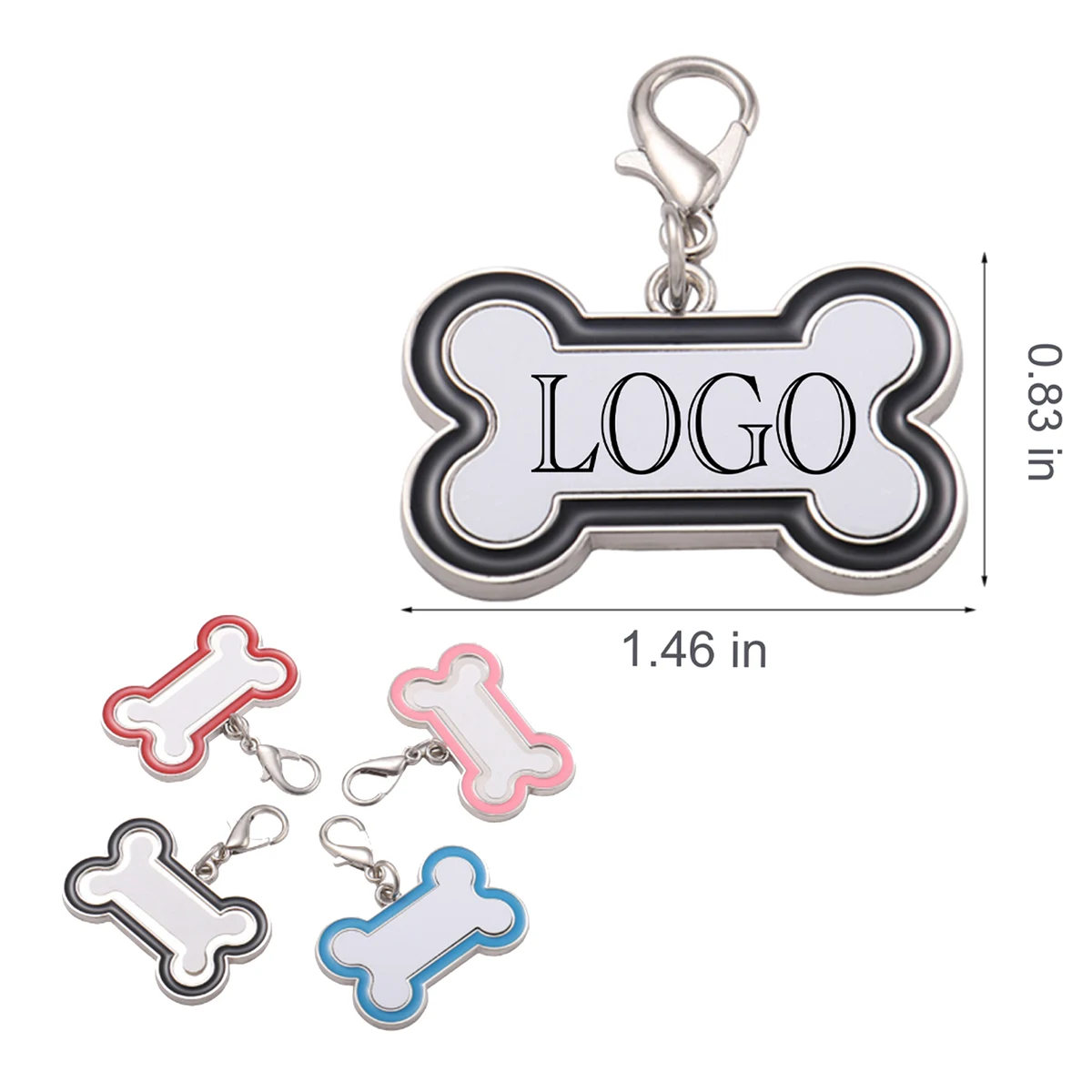 Personalized Pet Name Tag 1