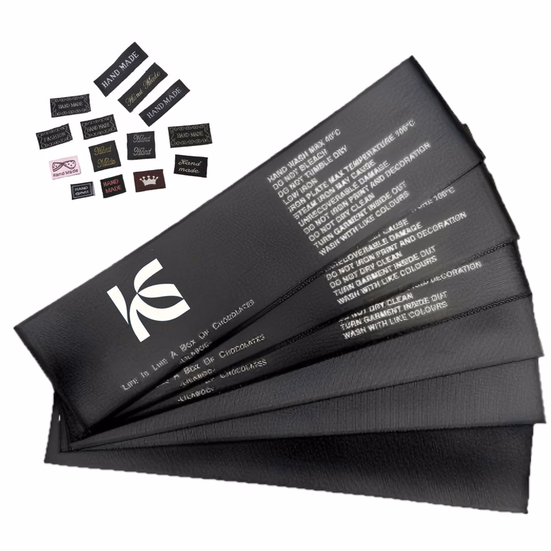 Soft Woven Tags For Garment Sewing Projects