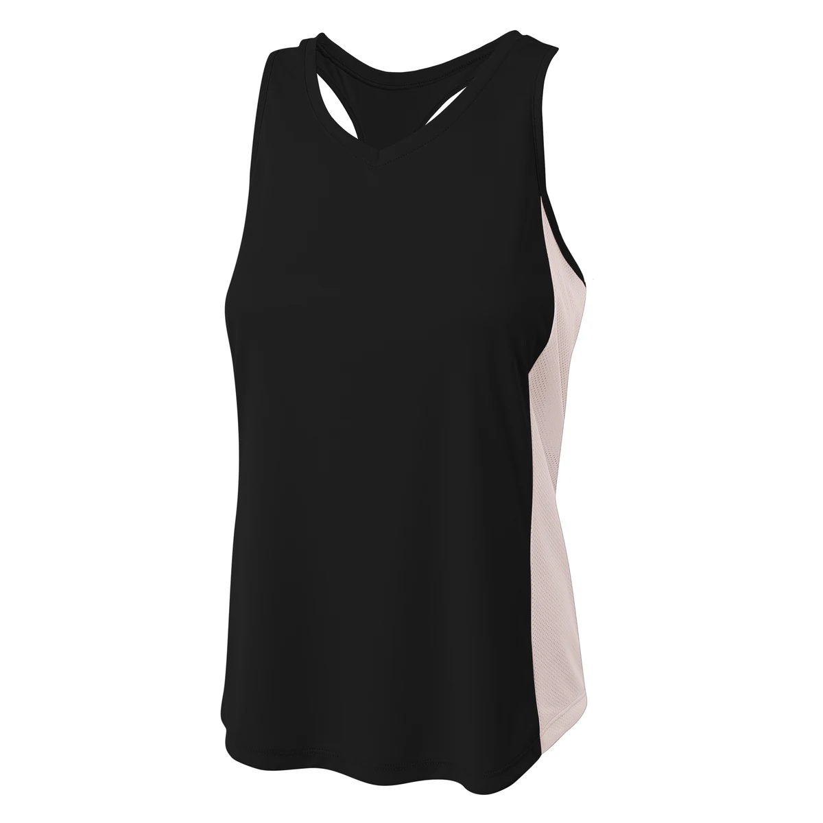 A4 Pacer Singlet with Racerback 1