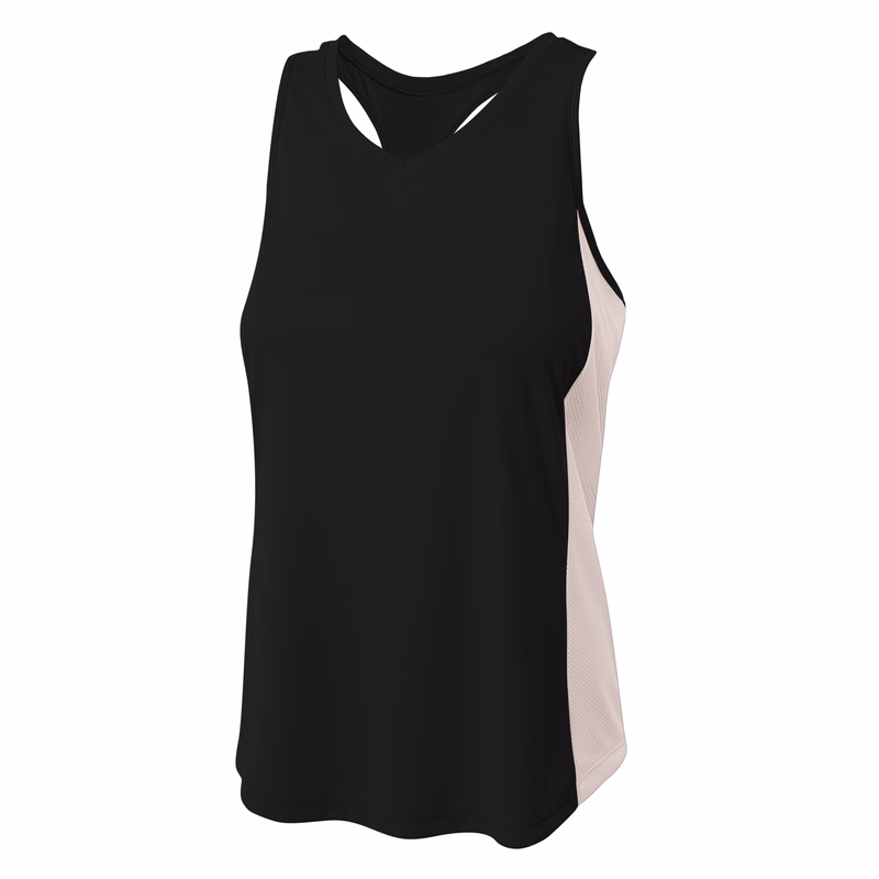 A4 Pacer Singlet with Racerback