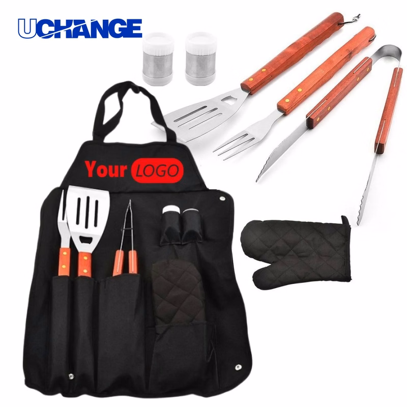 Stainless Steel BBQ Grill Tool Set