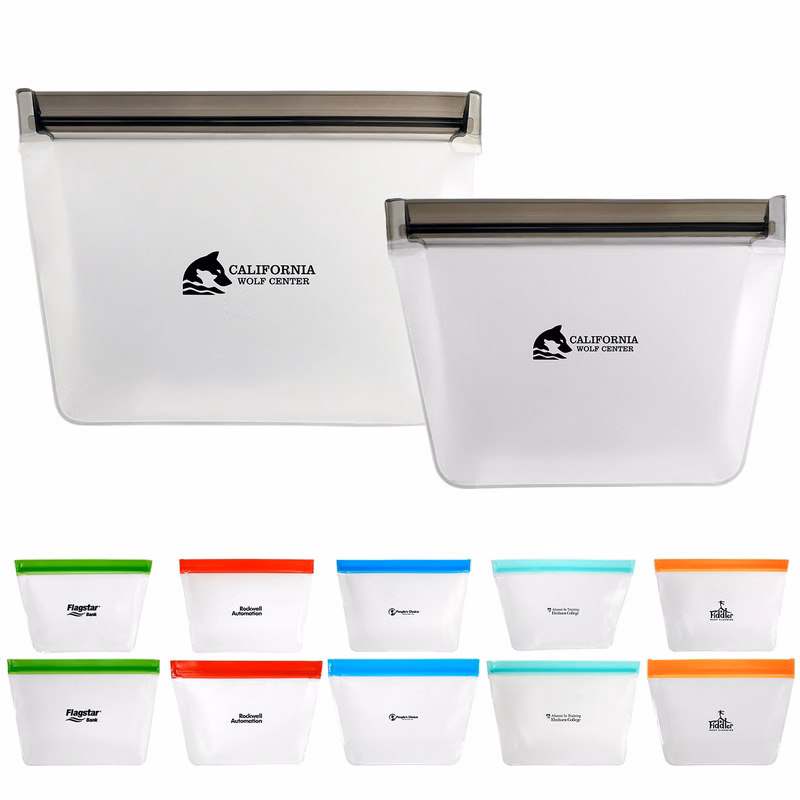 Reusable Food Storage Bag Set