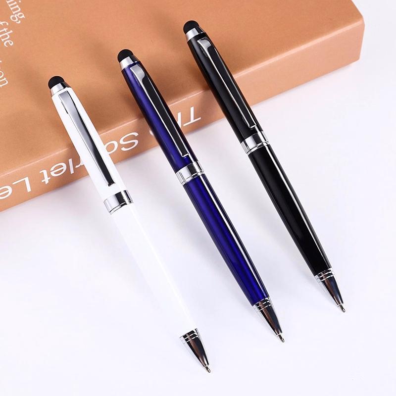 Touch Screen Twist Ballpoint Stylus Pen