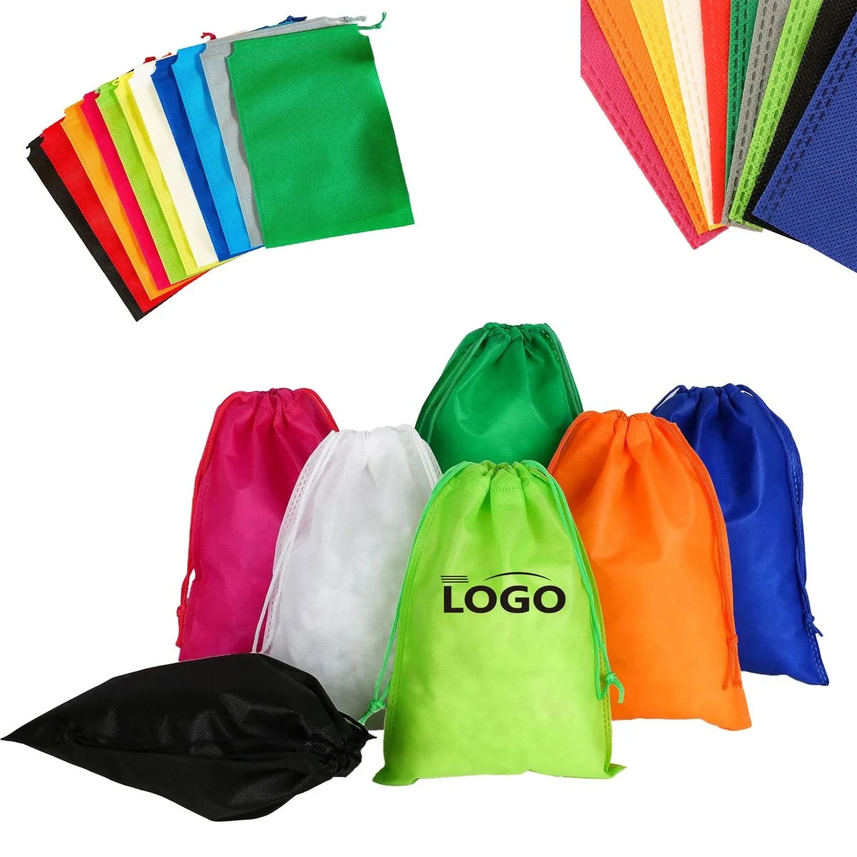 Durable Non Woven Drawstring Bag 1