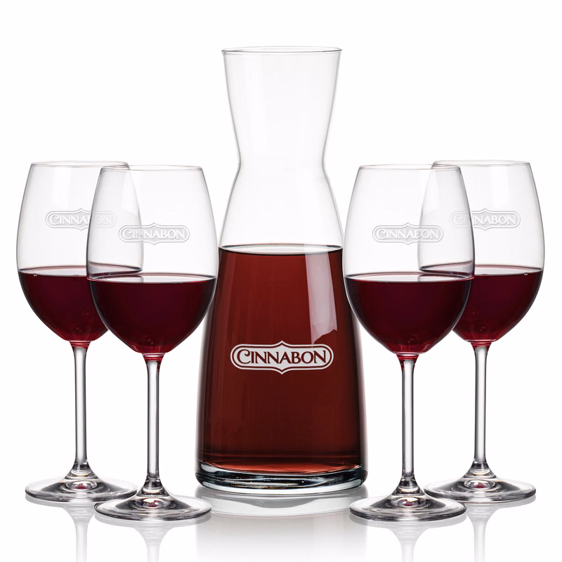 Winchester Carafe & Blyth Wine