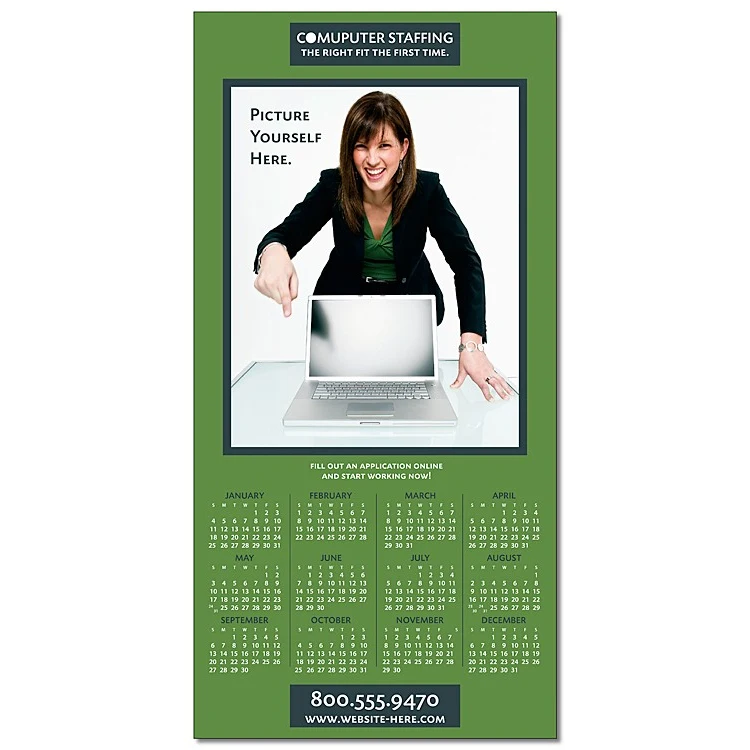 Magnet - 4x8 Square Corners - 20 mil. 1