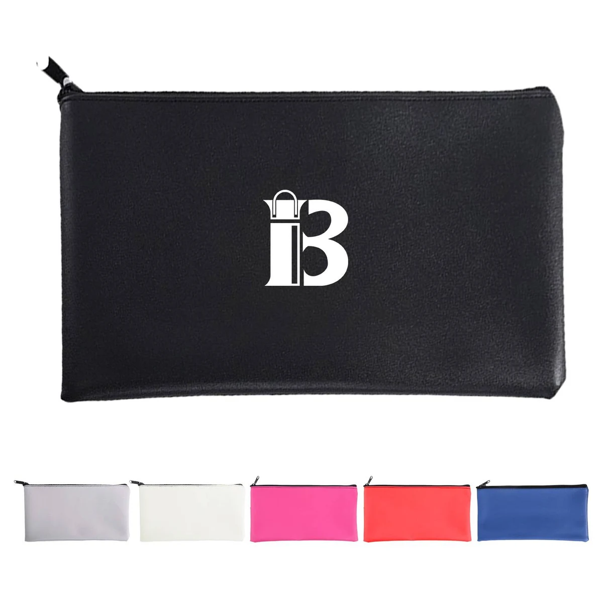 PU Leather Pencil Case Storage Bag 1