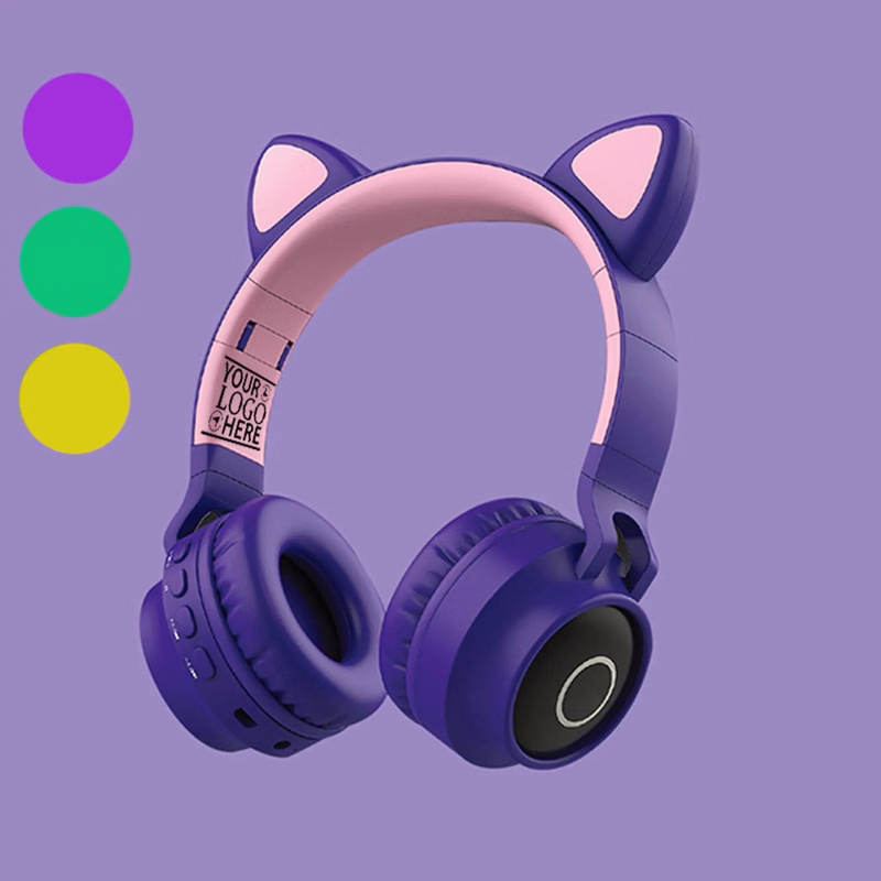 Wireless Cat Ear Headphones