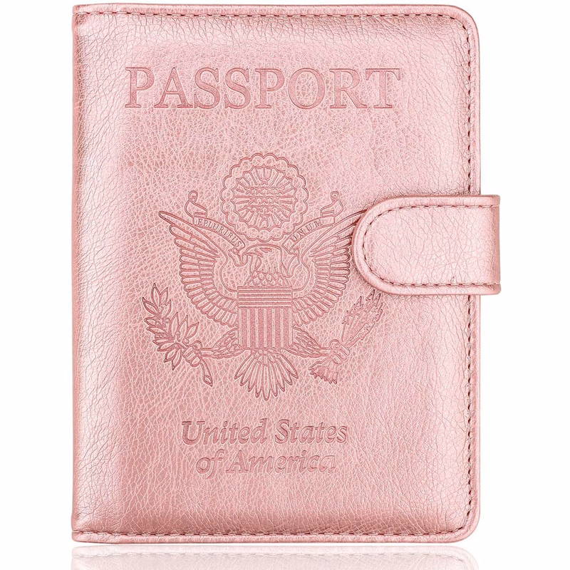 Leather Passport Case