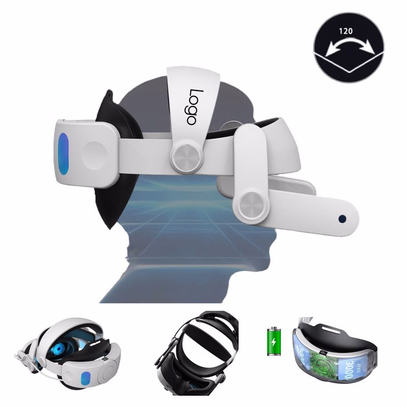 Rechargeable VR Esports Headset
