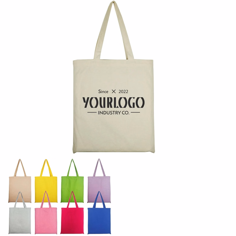 Canvas Shopping Tote