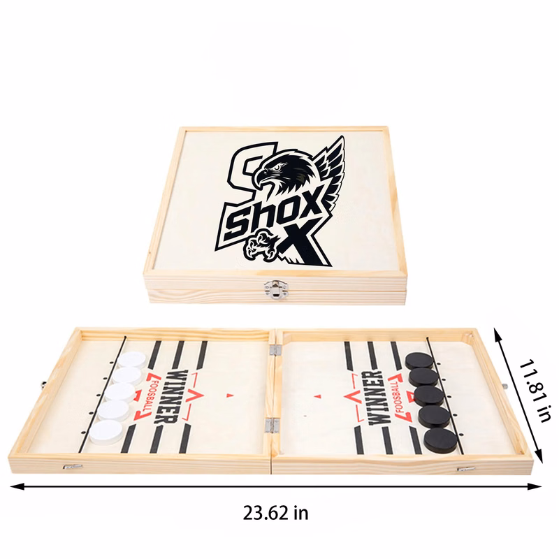 MOQ 5 Foldable Classic Foosball Winner Board Game