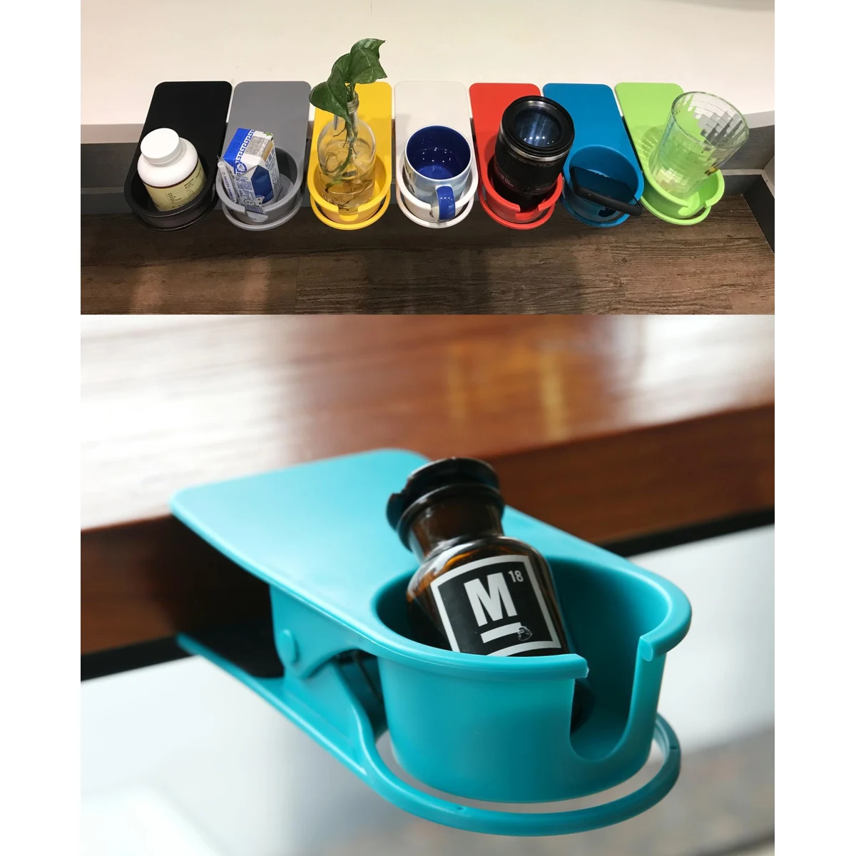 Portable Drinking Cup Holder Clip 1