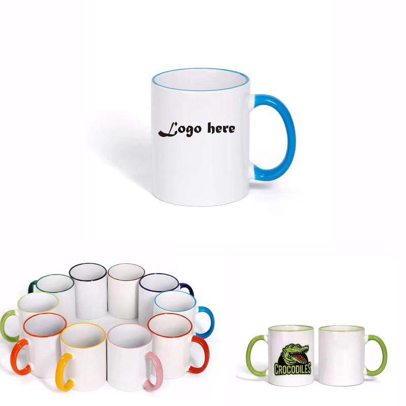 11 oz. Inner Color Ceramic Mug