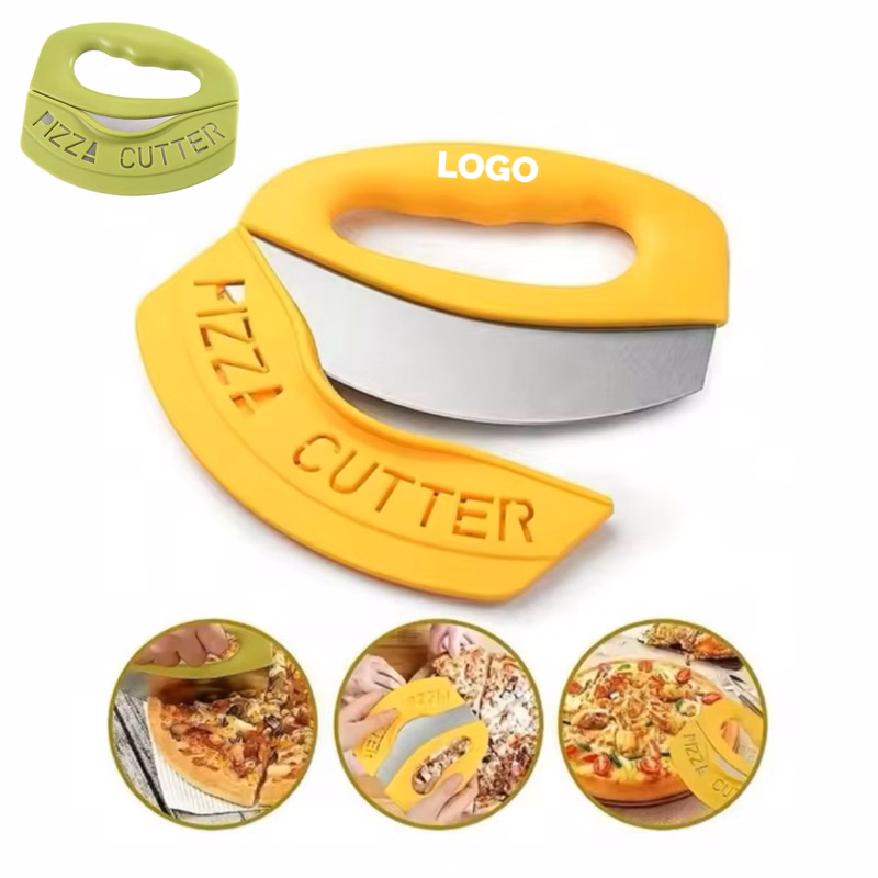 MOQ 10 pcs Pizza Slicer with Cover
