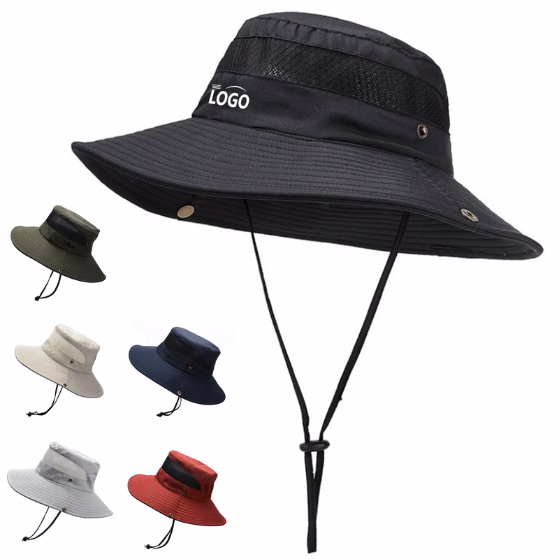 Wide-Brim Hiking & Fishing Sun Hat
