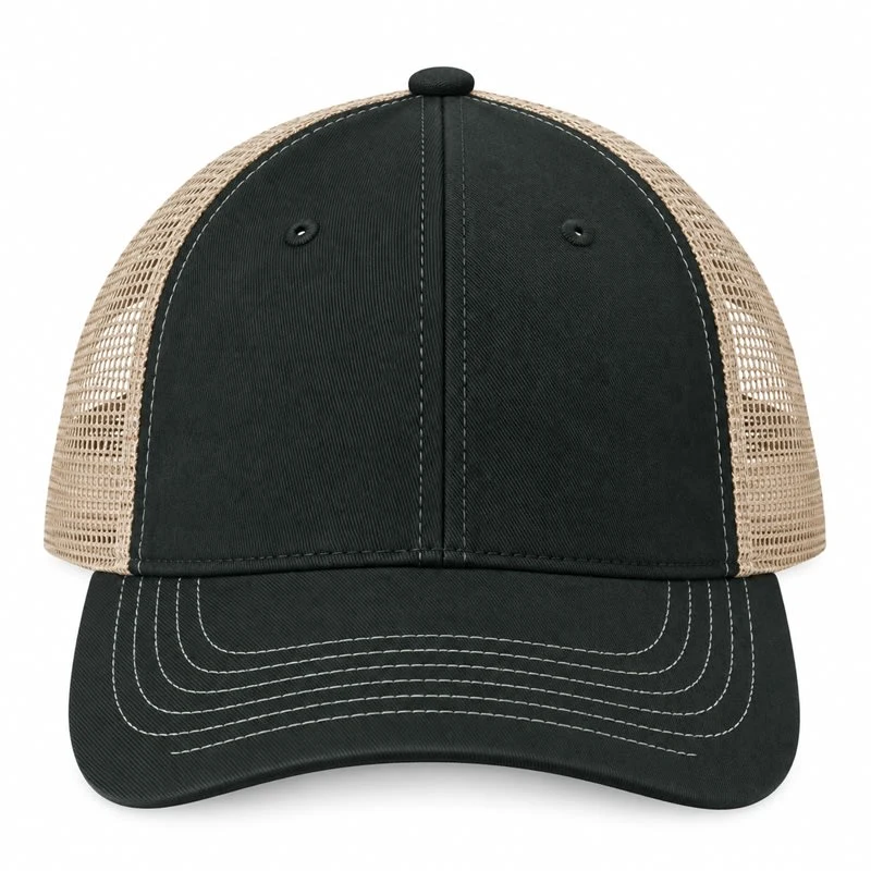 District Super Soft Mesh Back Cap. 1