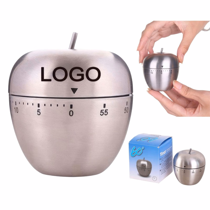 Stainless Steel Mechanical Countdown Cooking Timer