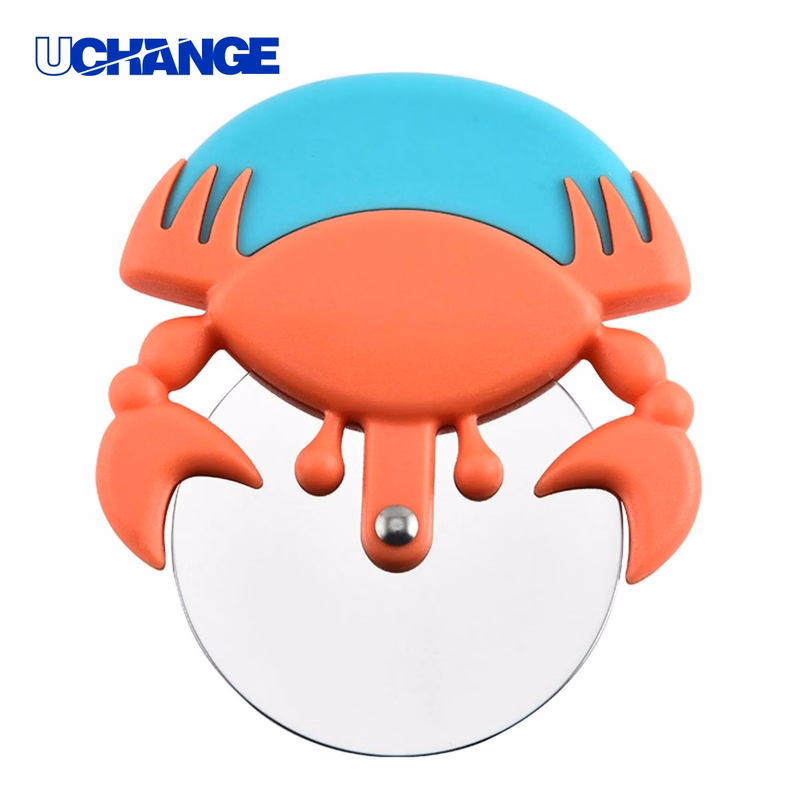 Creative Stainless Steel Crab Pizza Cutter