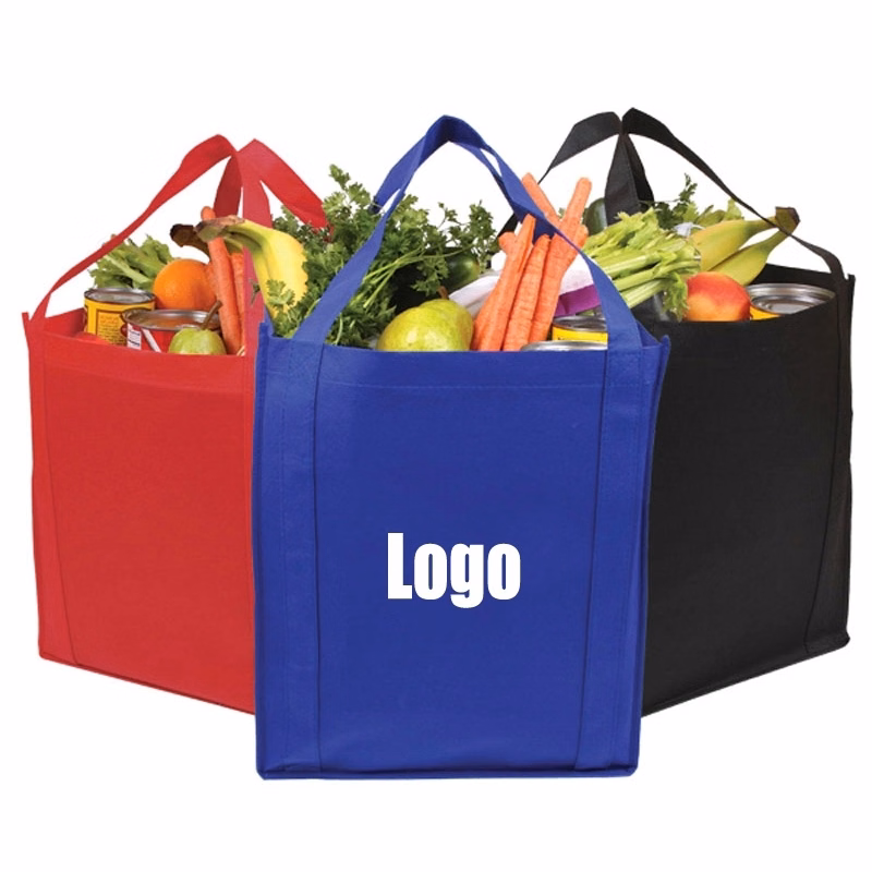 80gsm Non-Woven Grocery Tote Shopping Bag