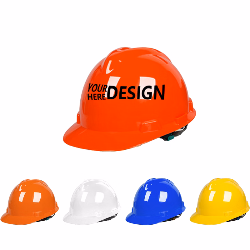 PE Material Safety Helmet