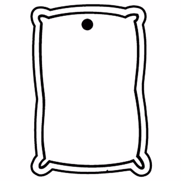 Bag 1 Key Tag (Spot Color)
