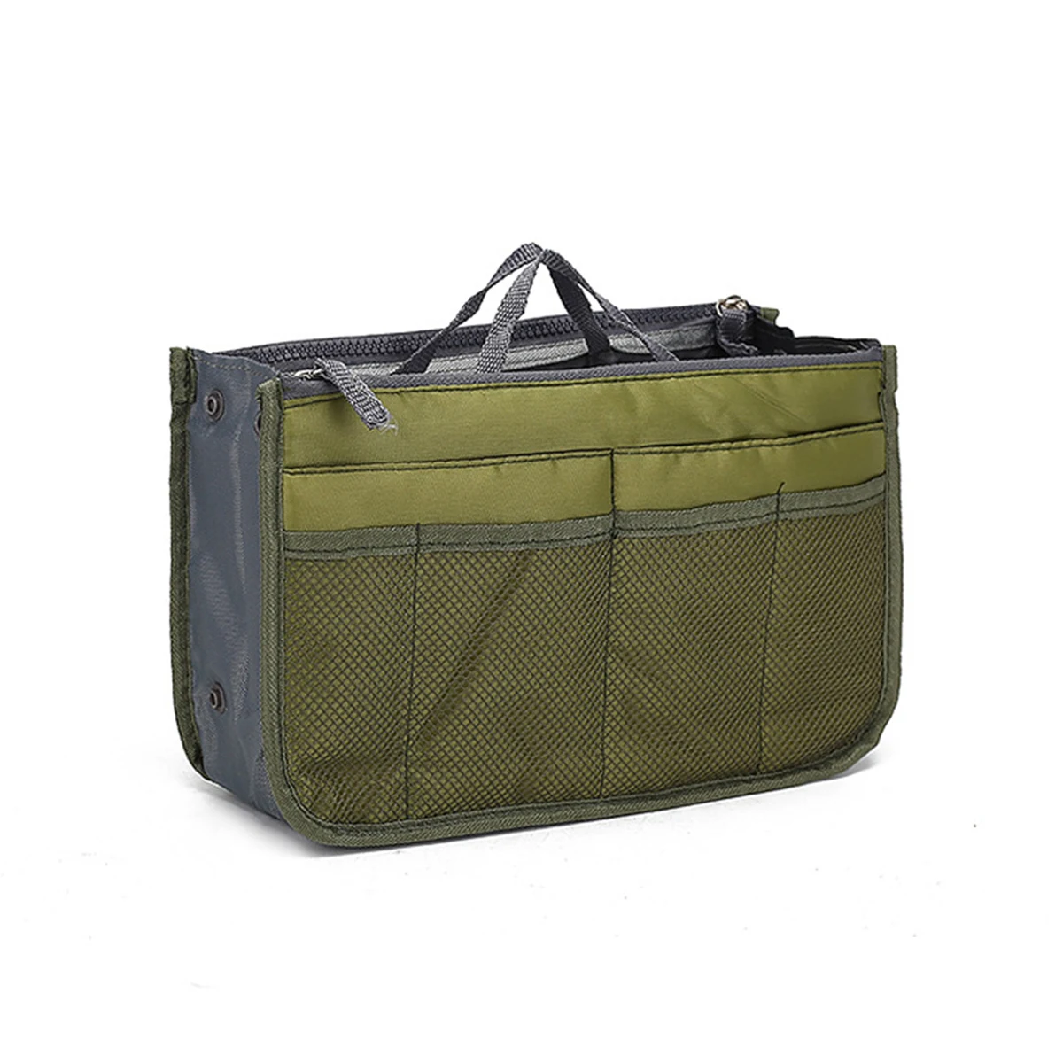 Travel Cosmetic Organizer With Double Zipper 1