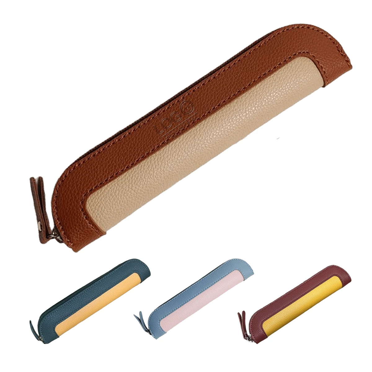 PU Leather Compact Pencil Case 1