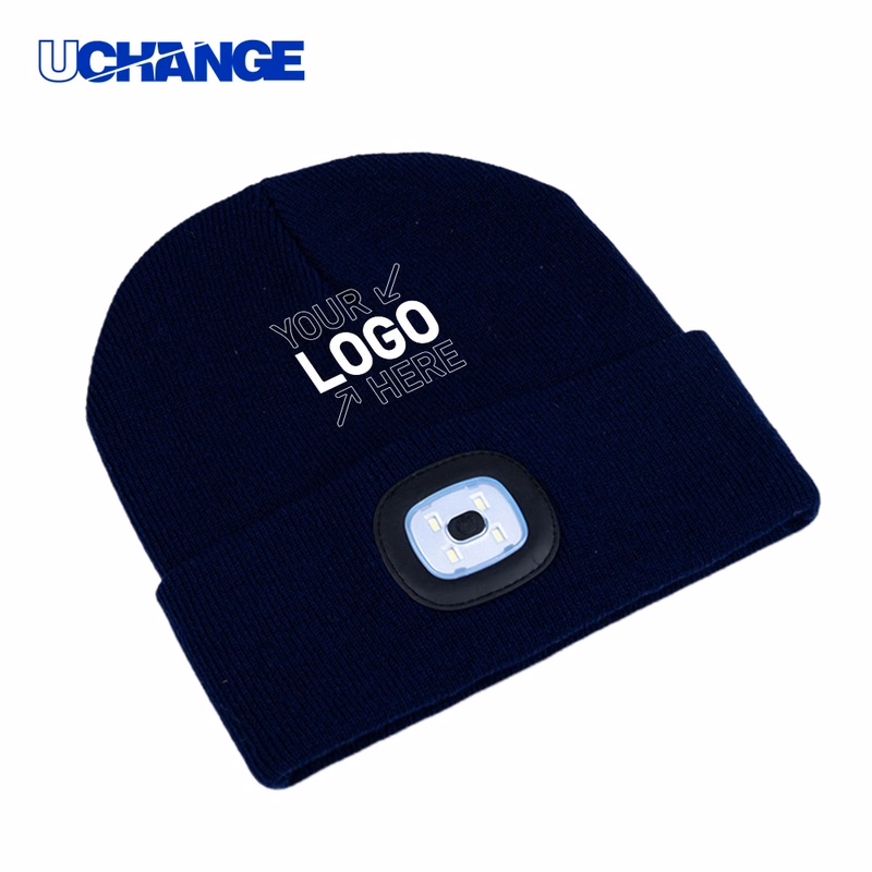LED Glow-in-the-Dark Hat Cap