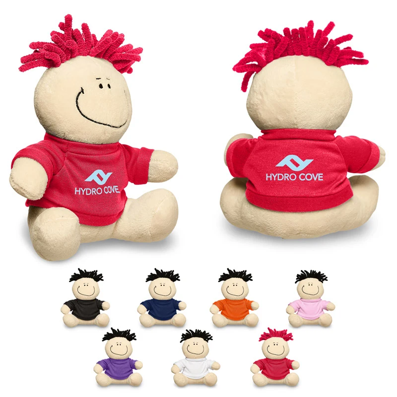 7"�? MopToppers Plush with T-Shirt (Exclusive design) 1