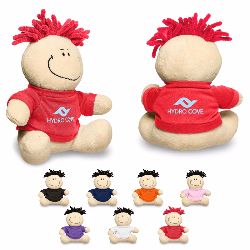 7"�? MopToppers Plush with T-Shirt (Exclusive design)