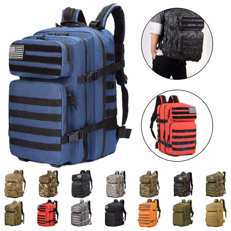 45L Military Tactical Backpacks