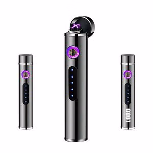 Sleek Stick Electric Arc Lighter With Flip Cap And USB Charging