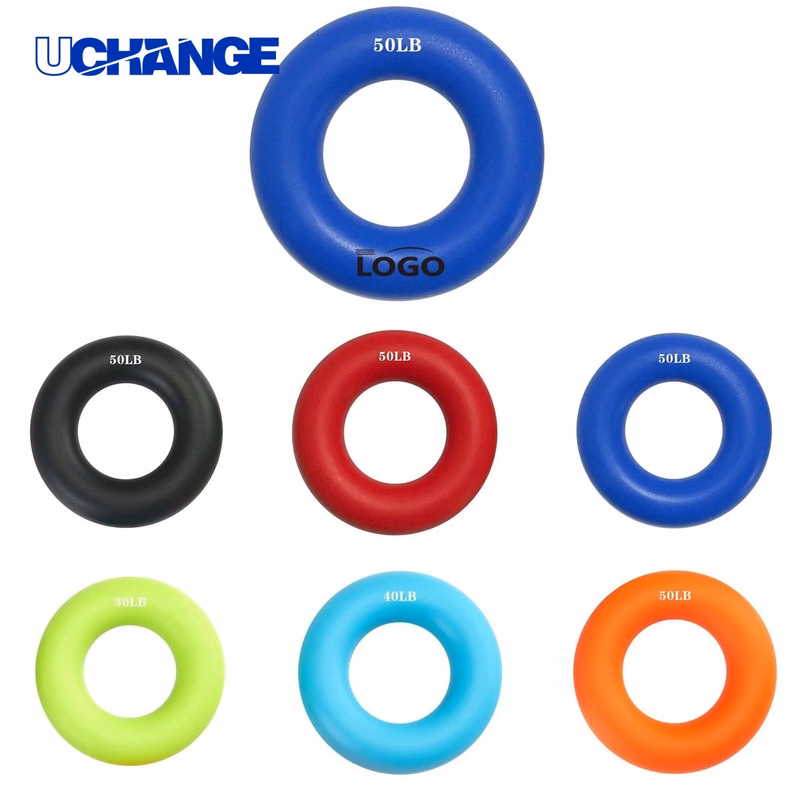 Fitness Rubber Hand Gripper Training Tool