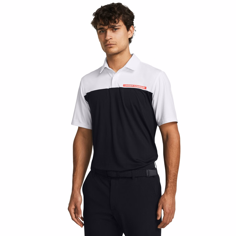UA Tee To Green Color Block Men's Polo