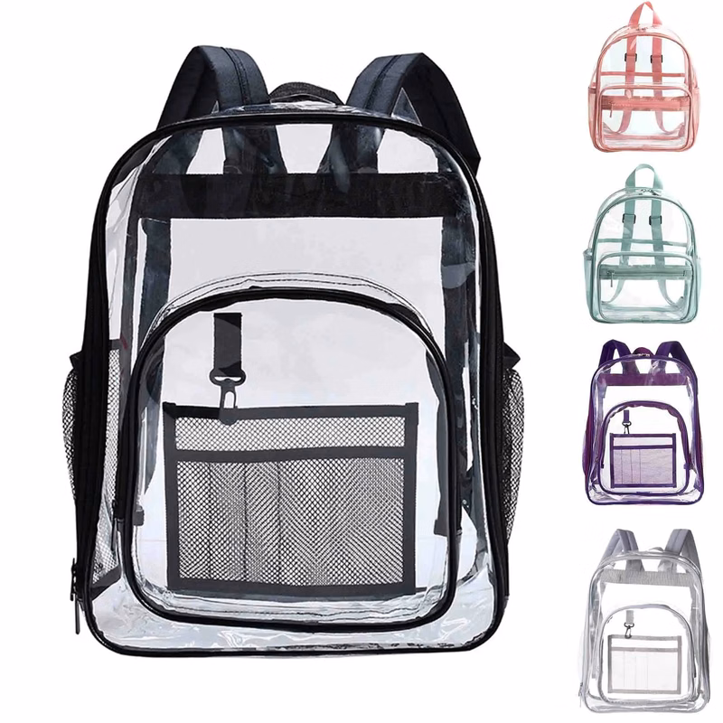 Big Capacity Daypack Clear Backpack