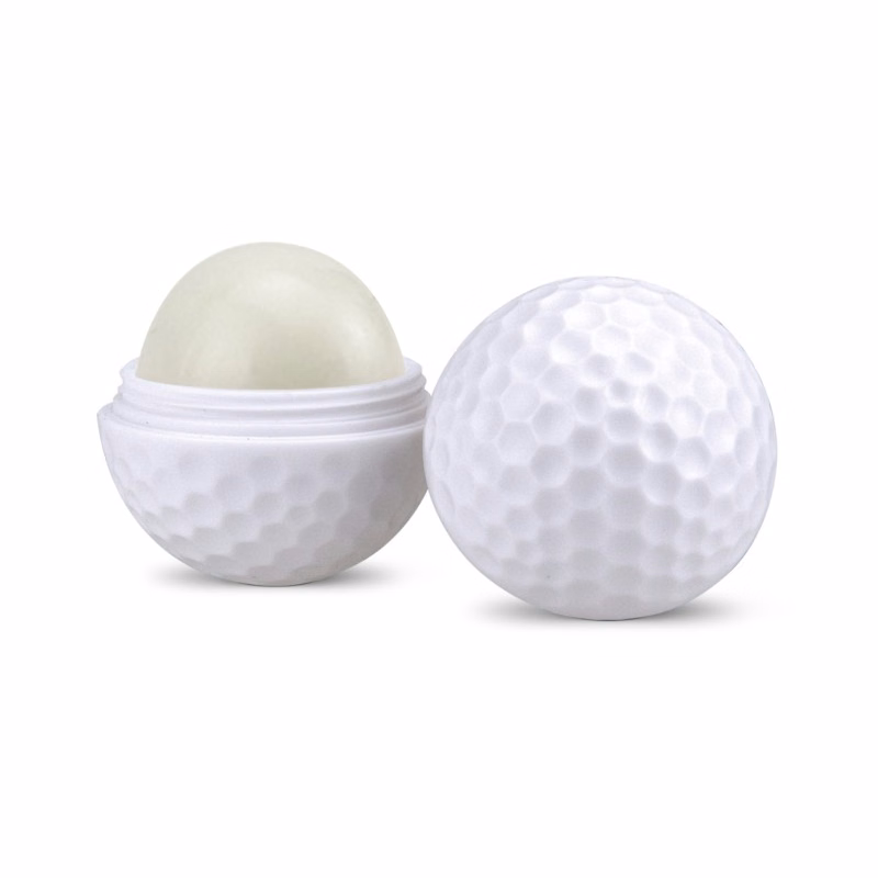 Lip Balm Golf Ball Moisturizer