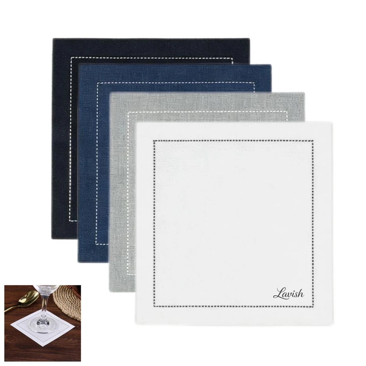 Cocktail Napkin 1