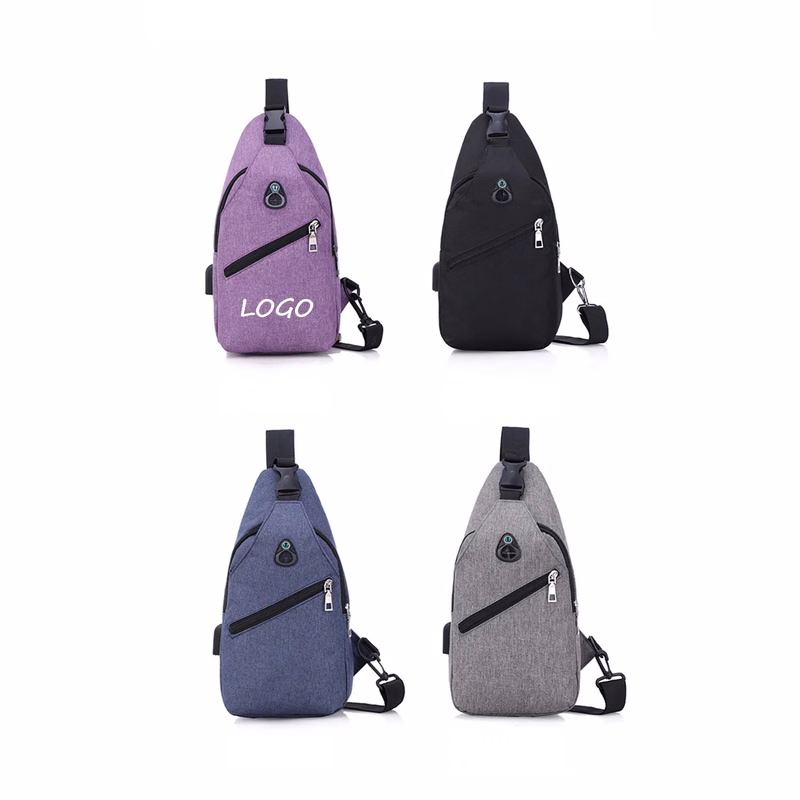 Crossbody Zipper Sling Bag / Backpack