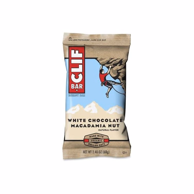CLIF Bar White Chocolate Macadamia Bars