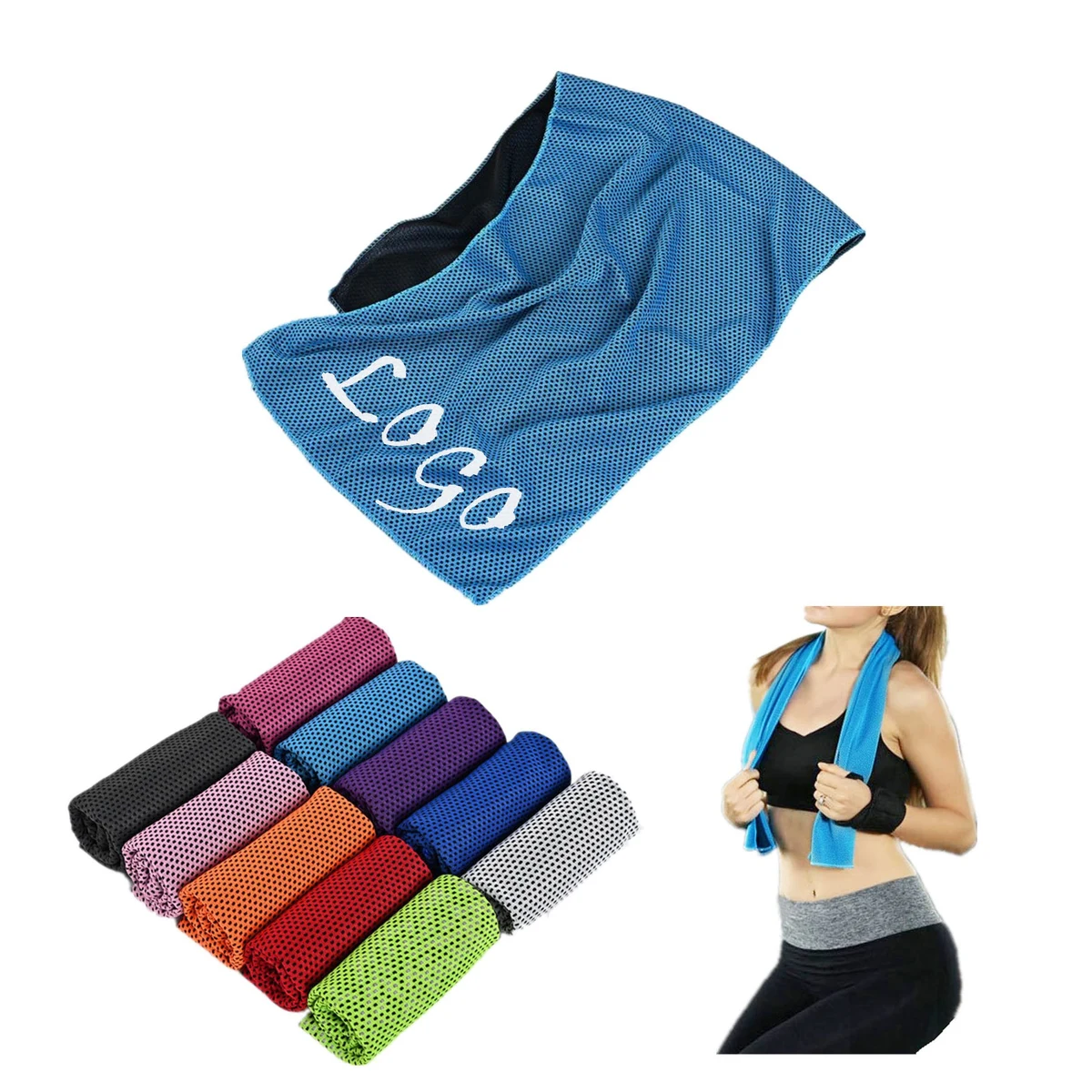 Running Wipe Sweat Towel 1