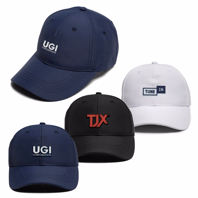 Quick-Dry Ripstop Strapback Baseball Cap