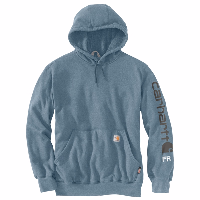 Carhartt Mens FR Force Marquette Logo Sweatshirt