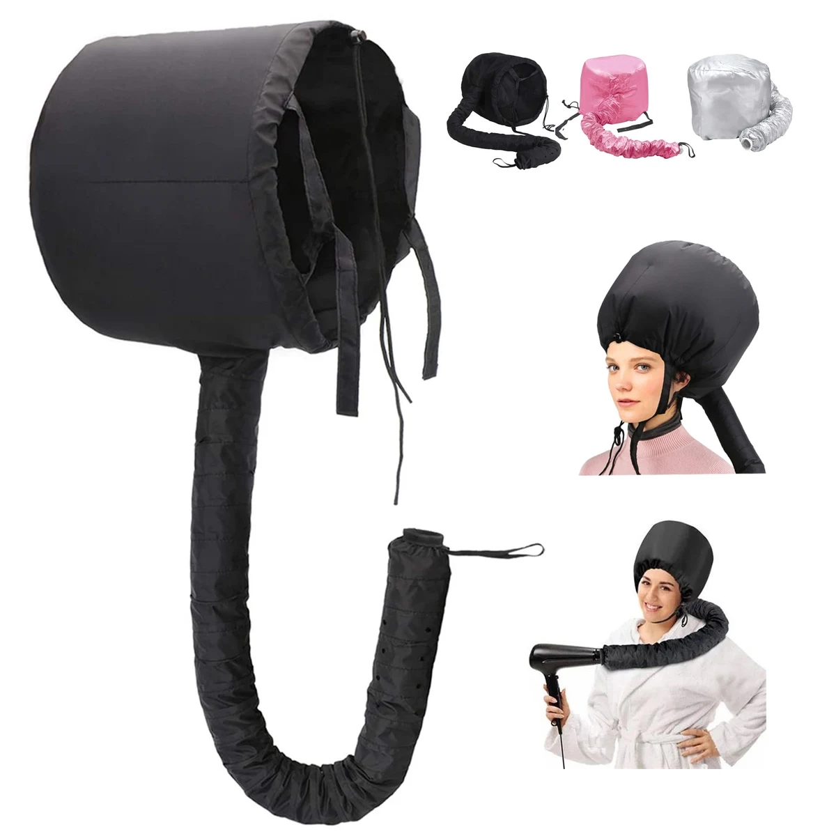 Bonnet Hooded Hairdryer Cap 1