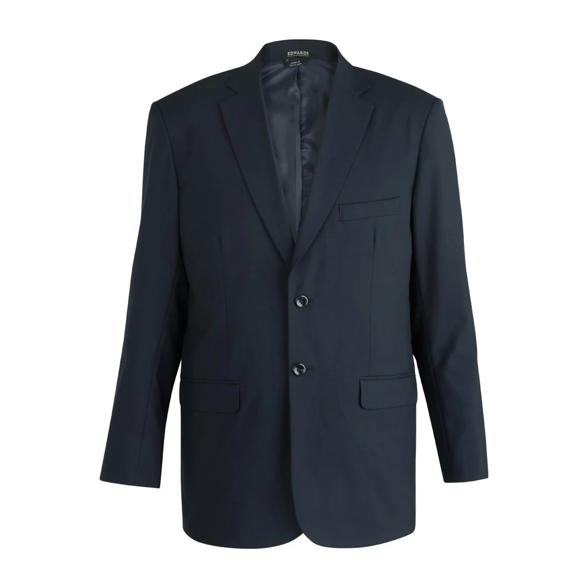 Mens Single Breasted Poly/Wool Suit Coat 1
