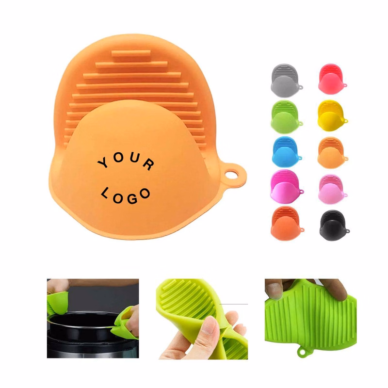 Non Slip Silicone Oven Mitt Kitchen Use