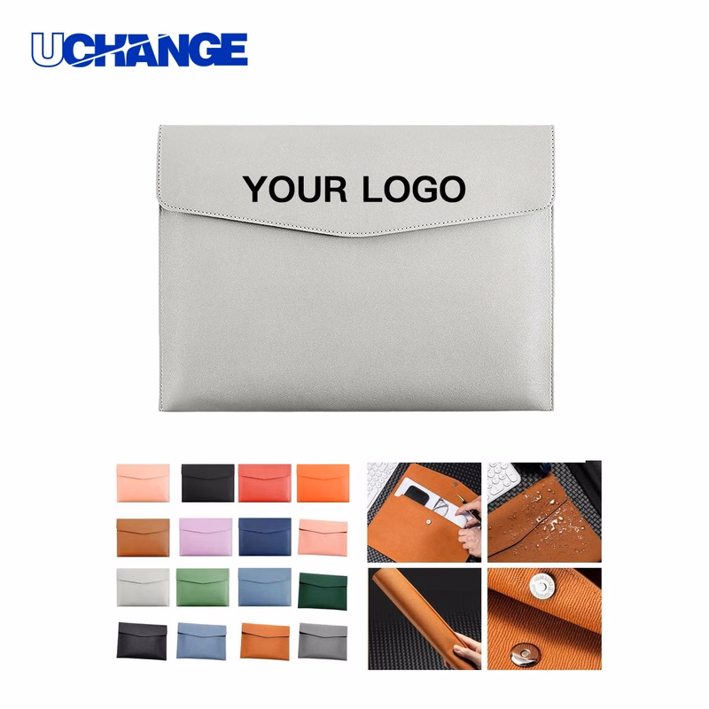 PU Folder Organizer for Business Meetings