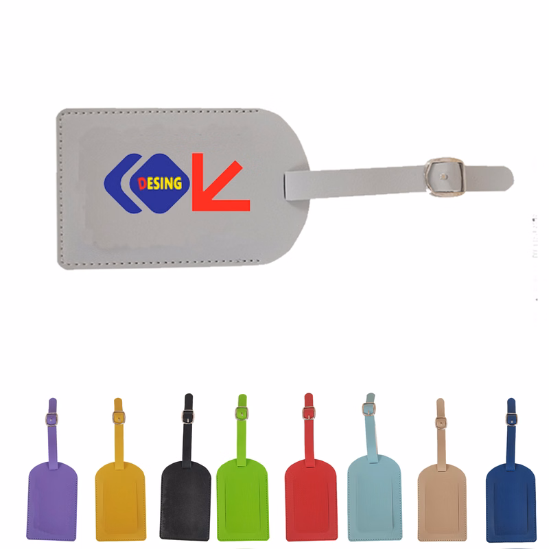 PU Travel Bag Identification Tag