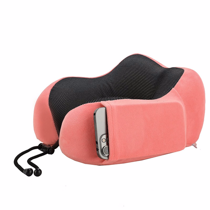 U-shaped travel pillow made of high-quality memory foam