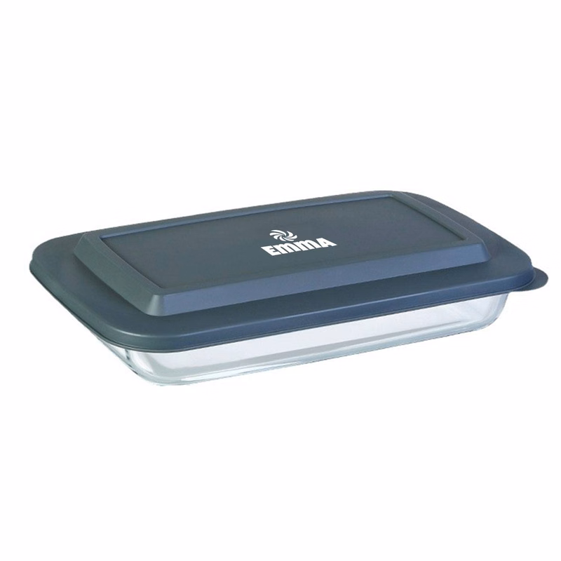 54oz Glass Baking Dish W/ Lid